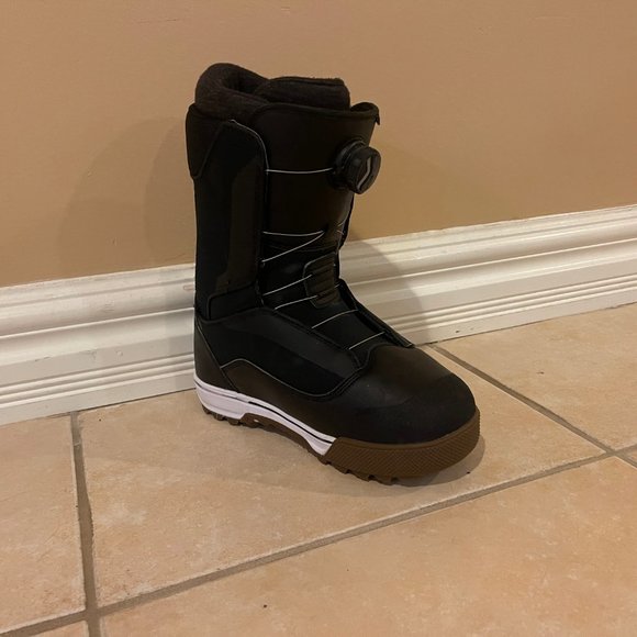 Vans Aura Pro snowboarding boots Size 8.5 - Picture 2 of 5